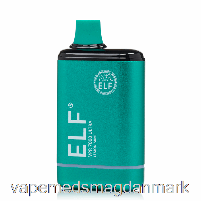 Vape Juice Elf Vpr 7000 Ultra Engangs Citronmynte